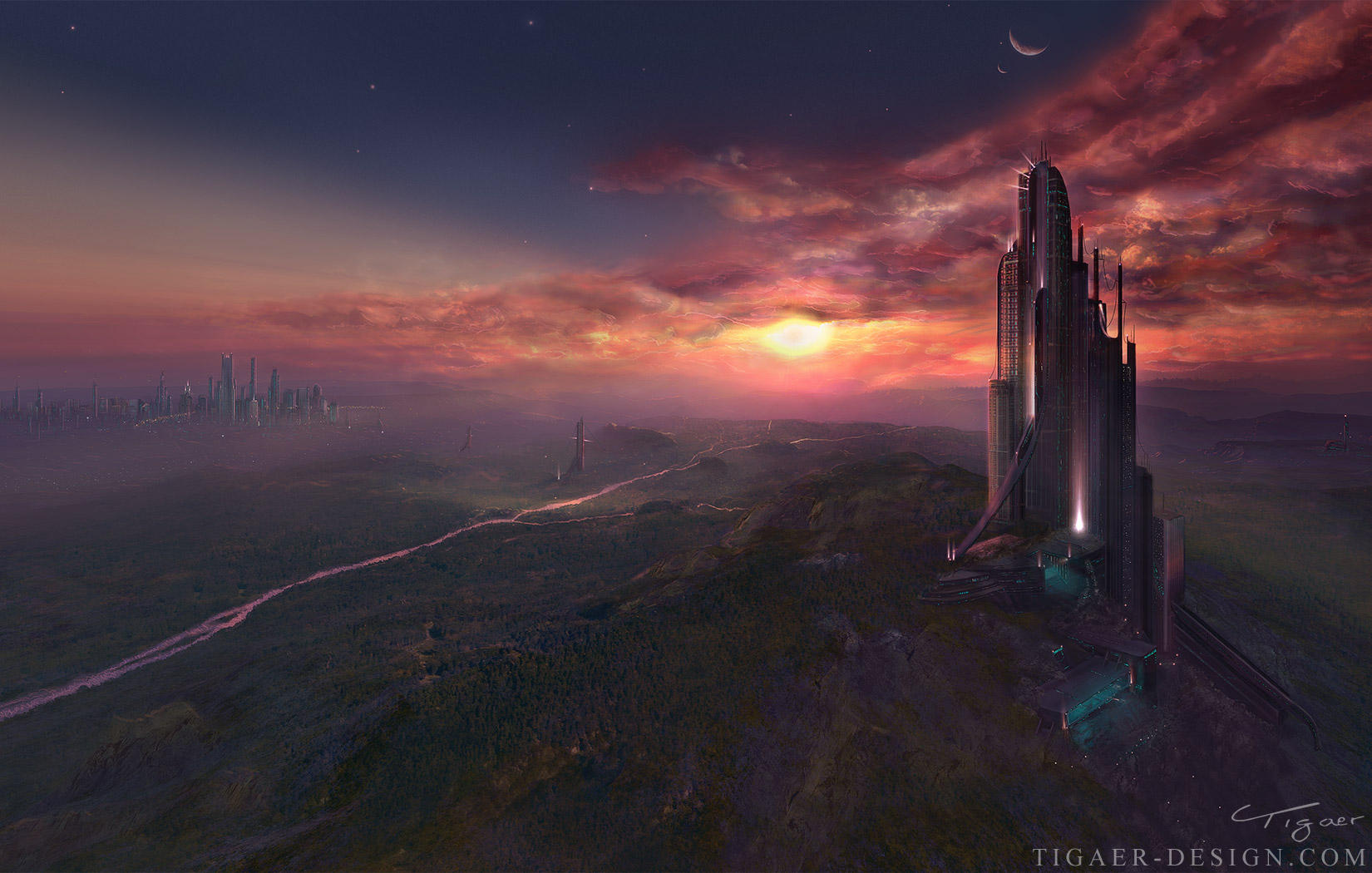 ELYSIA by tigaer