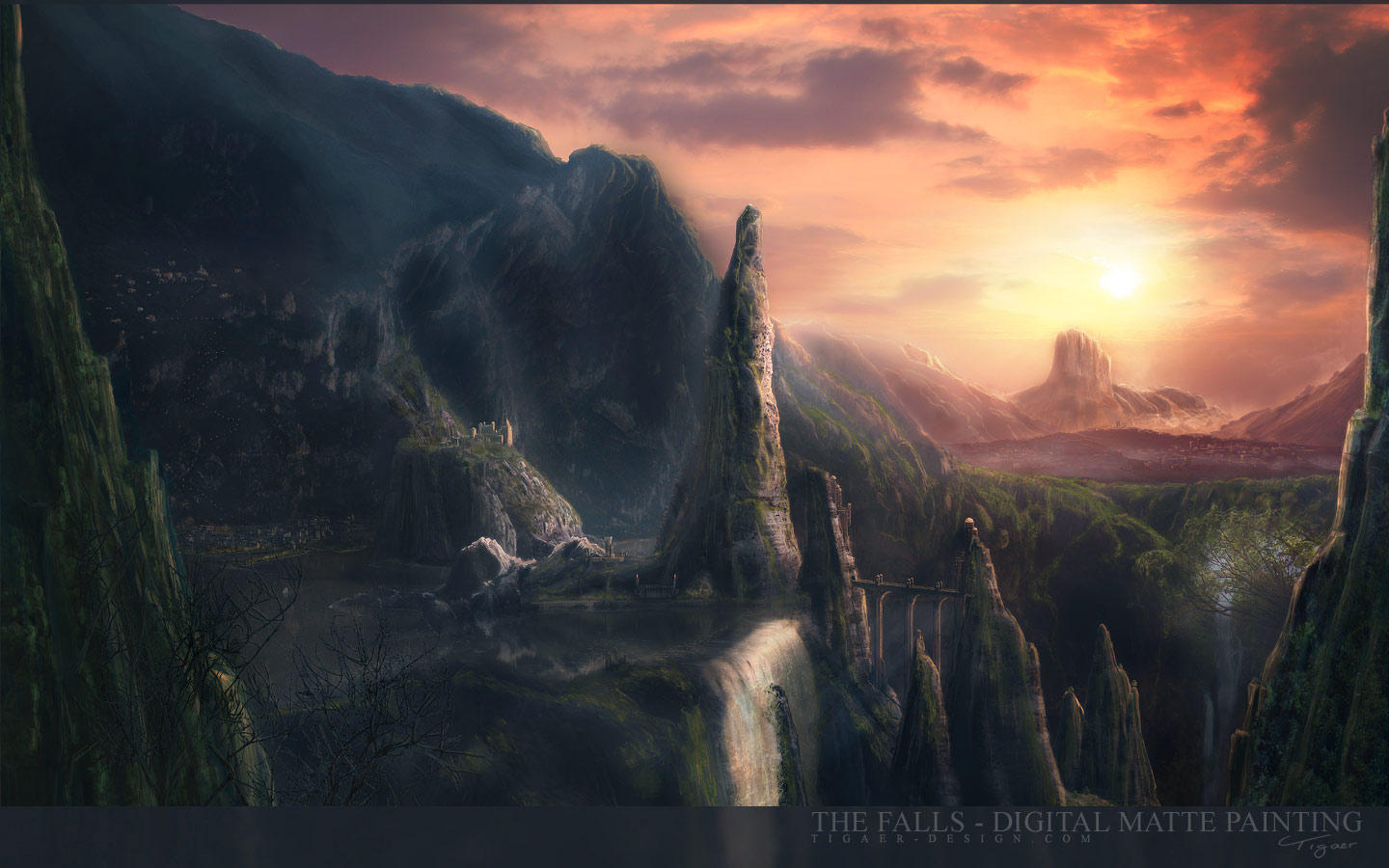 THE FALLS by tigaer