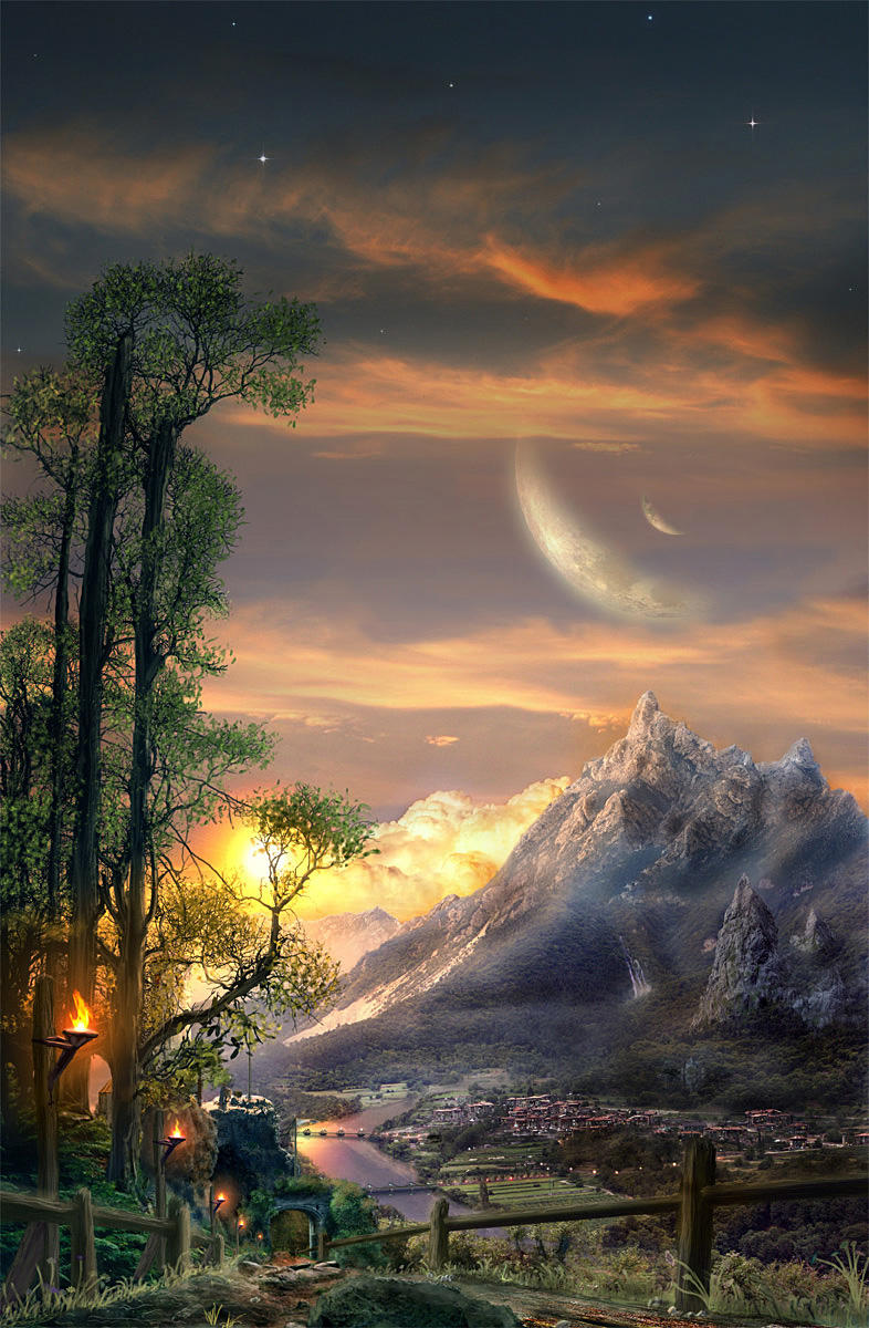 NIGHTSHADE VALE by tigaer