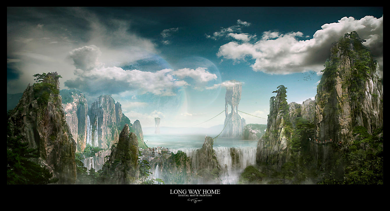 LONG WAY HOME by tigaer