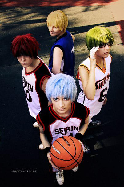kuroko no basket by hino-ami