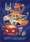 Ponchalloween 2014 by Ponchounette