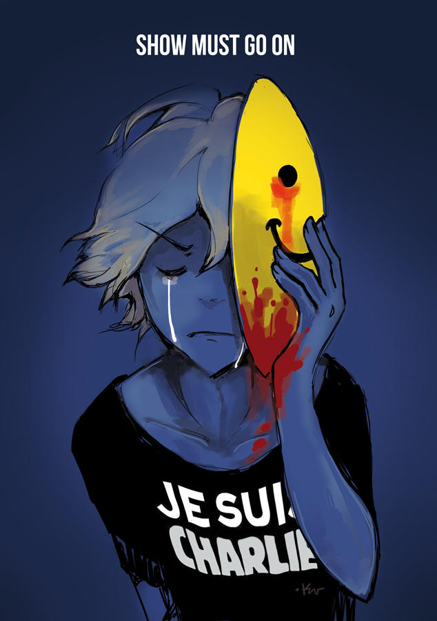 JeSuisCharlie by Ponchounette JeSuisCharlie by Ponchounette
