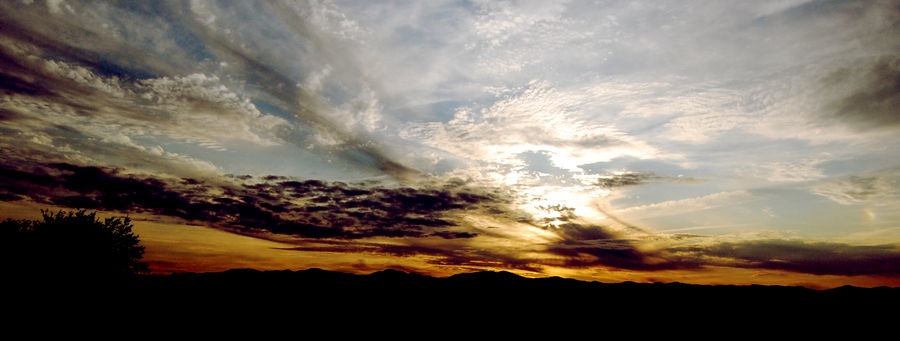 Cross Process Sunset by fewofmany