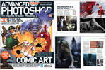 My interview in Advanced Photoshop Magazine  #126 by Arthur-Ramsey