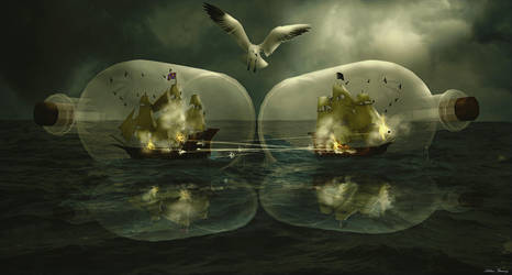 Bottle Wars................. by Arthur-Ramsey