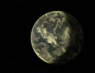 POTW 24: Chlorine Planet by ART5EC