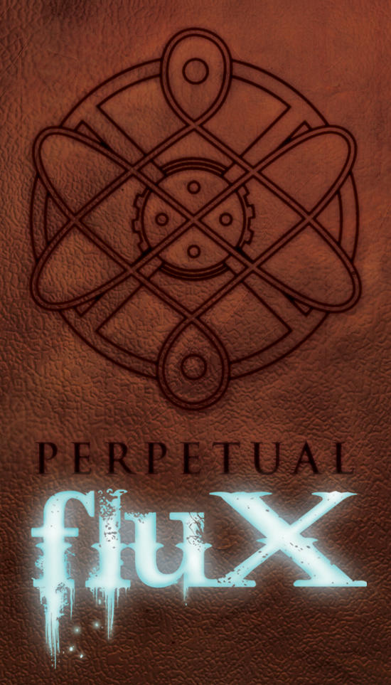 Perpetual Flux Business Card by angelwingkitty