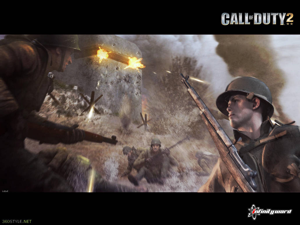 Call Of Duty 2 Wallpaper By Igotgame1075 On Deviantart