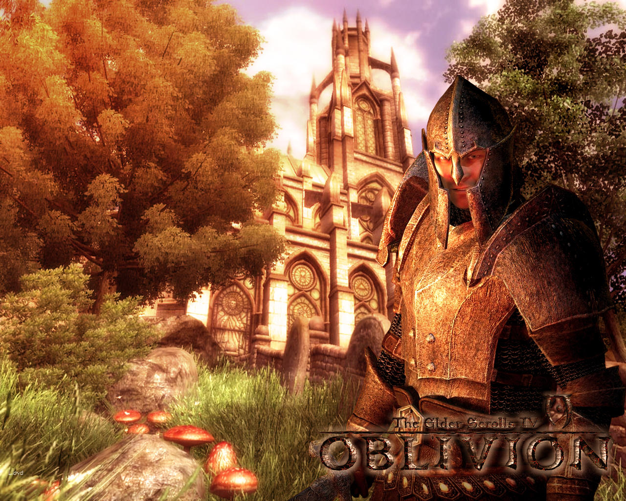 Oblivion Wallpaper By Igotgame1075 On Deviantart