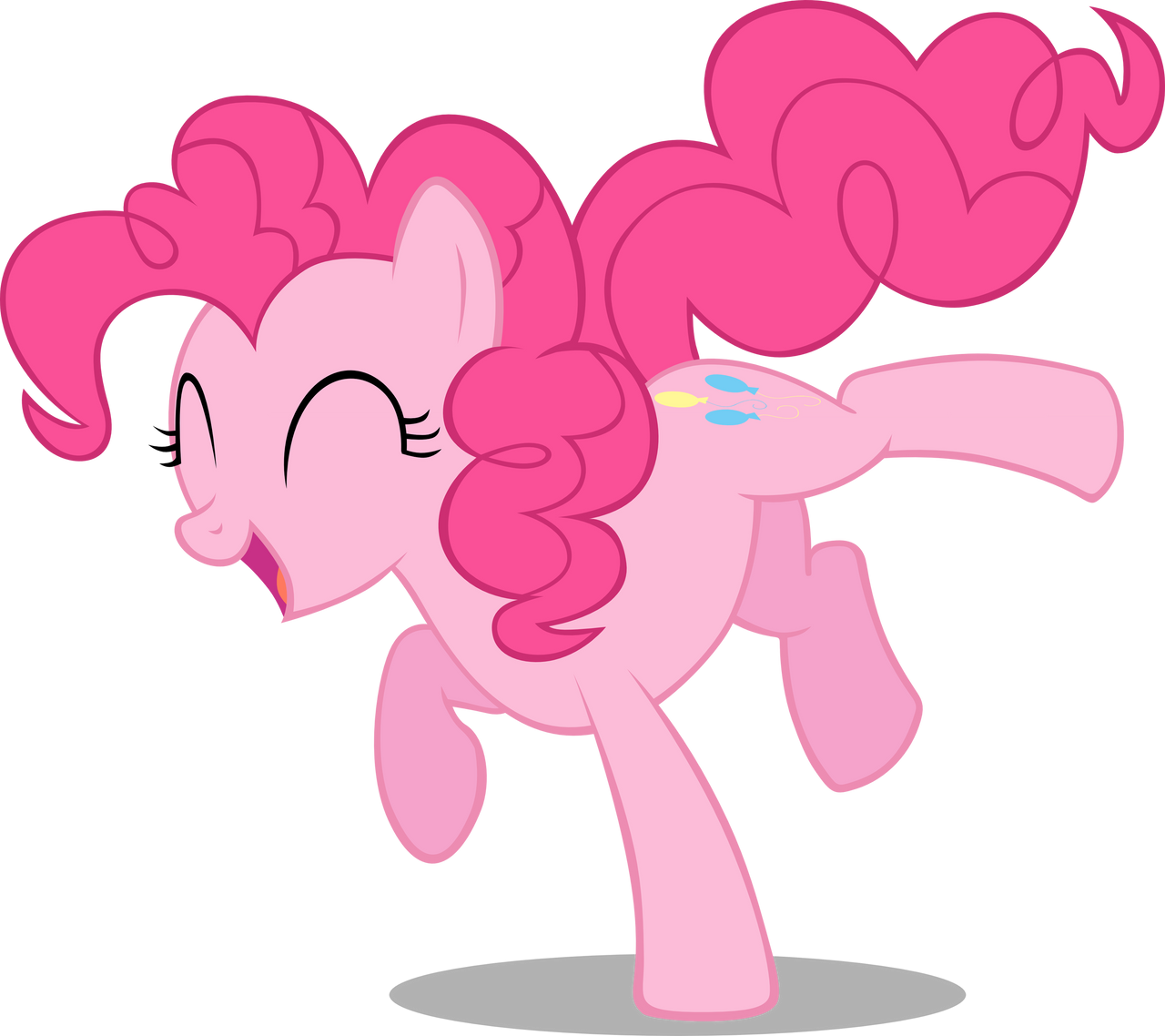 Pinkie Pie: PARTY TIME by Takua770