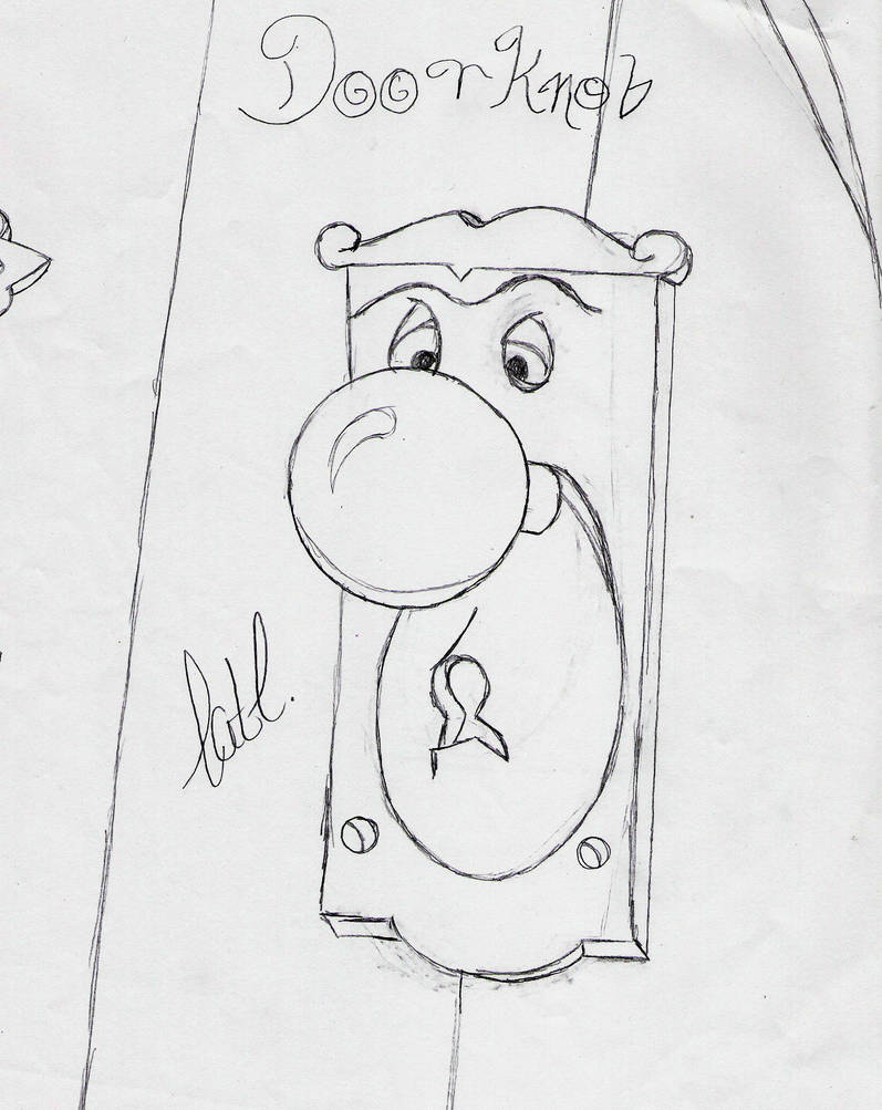 Doorknob Alice in Wonderland by dragnixcatc on DeviantArt