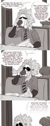 Bnha - Overhearing comic by Nara-chann