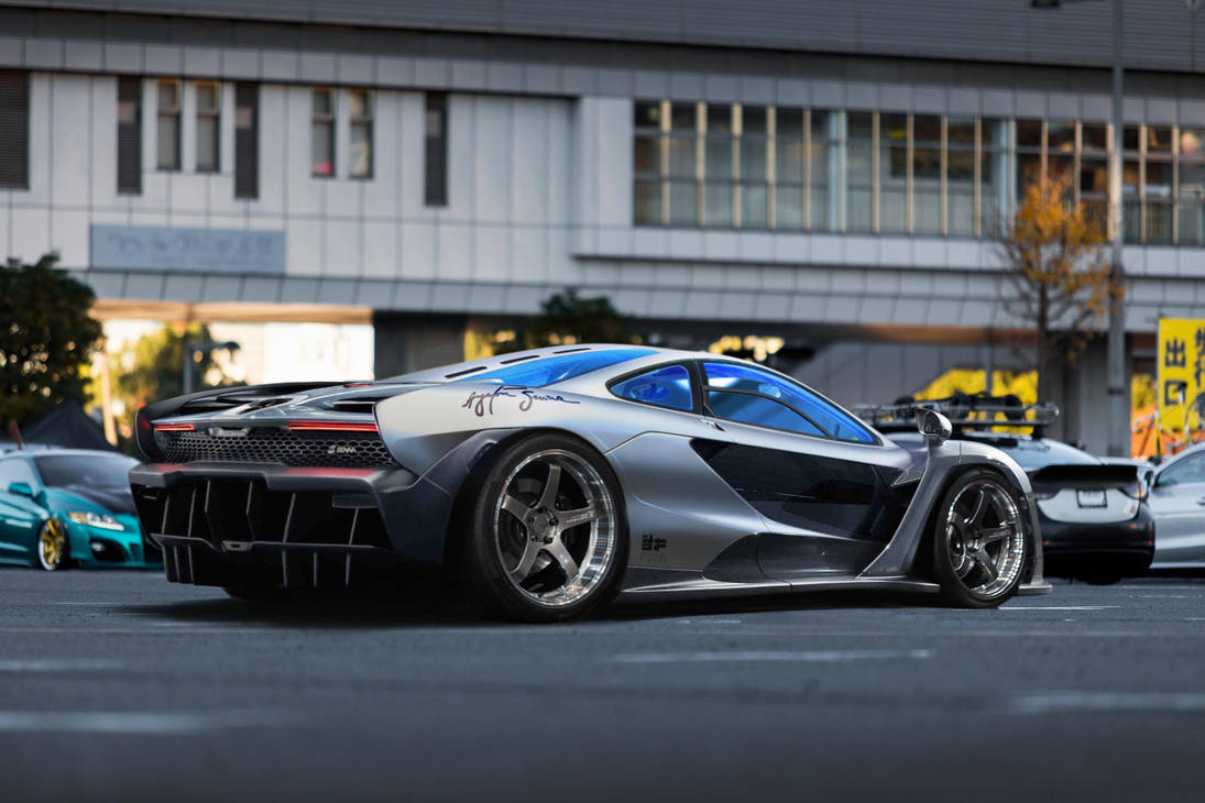 The only Senna car that Ayrton deserves to drive by Nism088 on DeviantArt