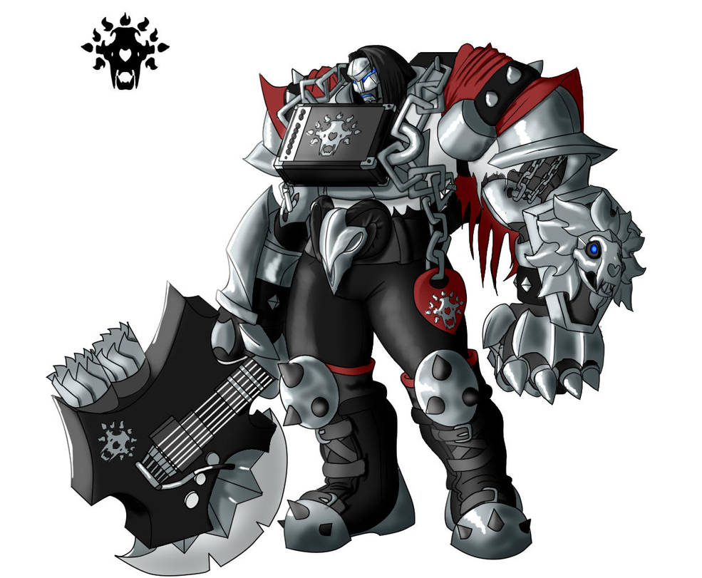 Metalhardt: Reinhardt Overwatch Skin Concept by ...