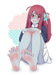 Zombie Idol, Sakura! - zombie form by Lululewd
