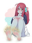 Zombie Idol, Sakura! - zombie form - smelly by Lululewd