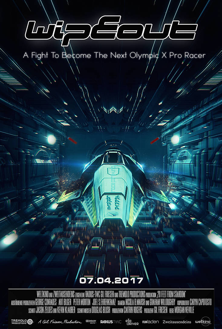 Wipeout Cinema movie cover by Net-Zone-Network