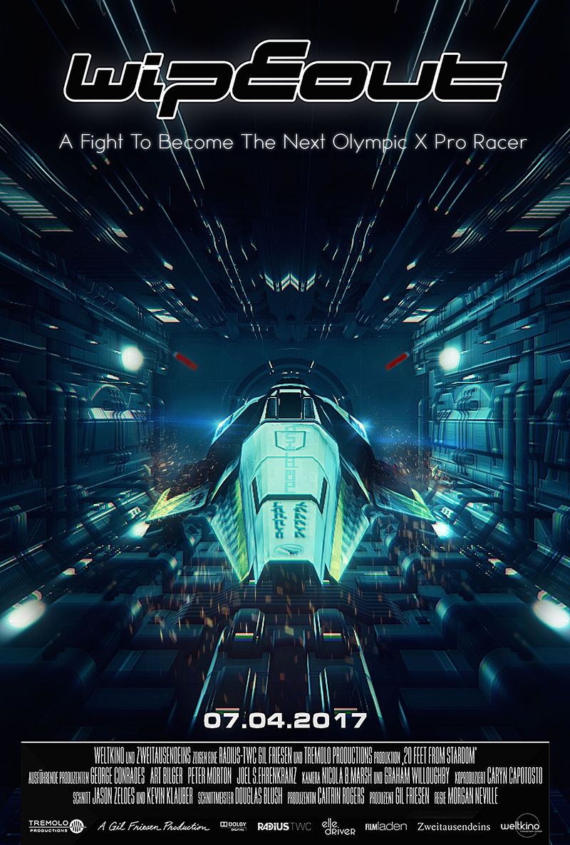 Wipeout Cinema movie cover by Net-Zone-Network