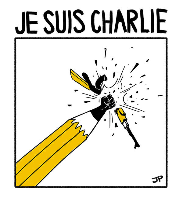 Jesuischarlie by PezZcado Jesuischarlie by PezZcado