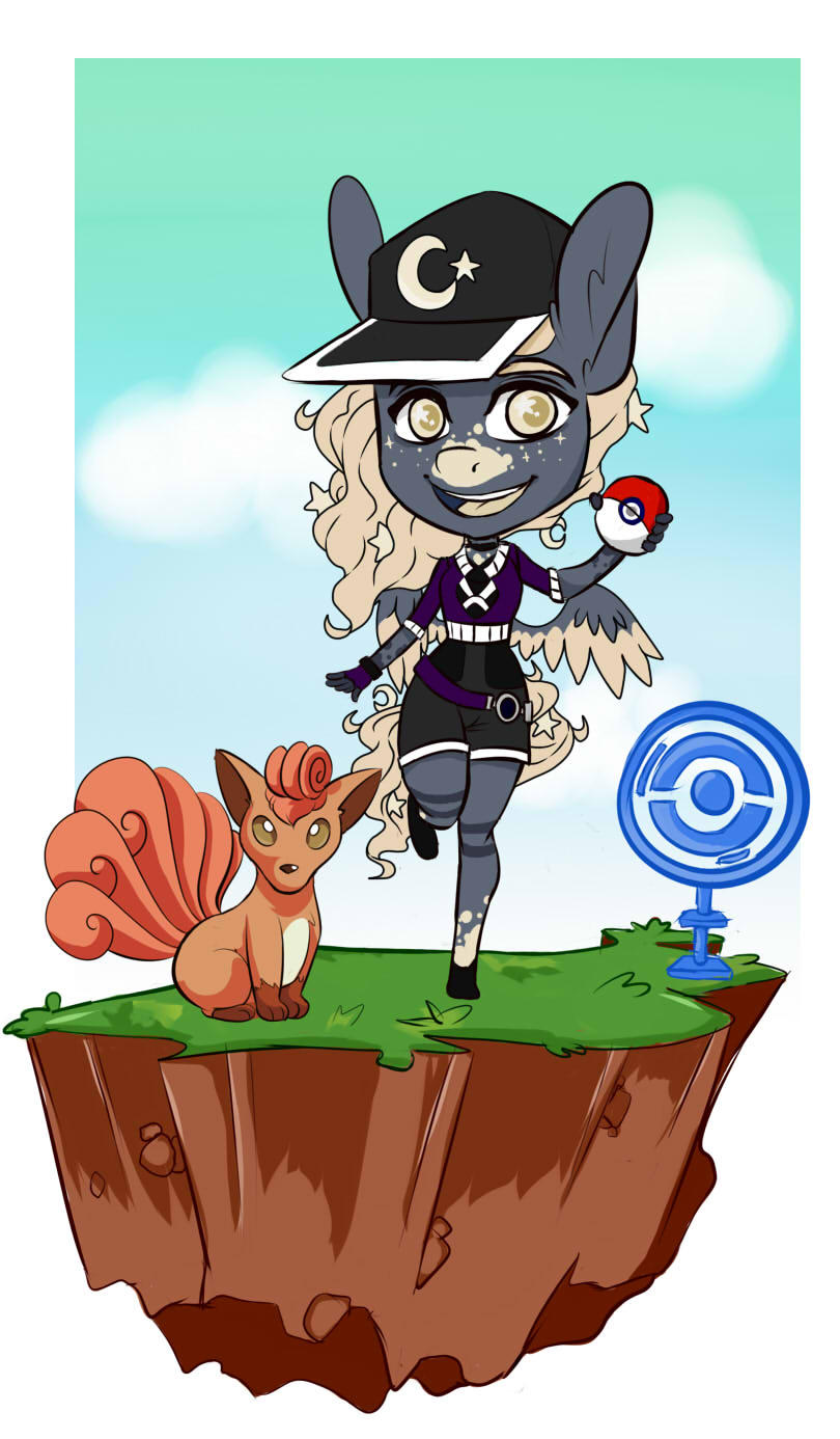 Let's Play Pokemon Go! by turtlesoupe