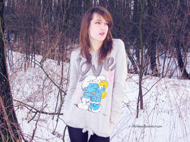 Smerfny Forest by charlotee