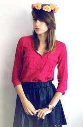 Almost Like Lana II by charlotee