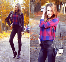 High-waisted jeans by charlotee