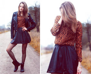 Leopard Shirt by charlotee