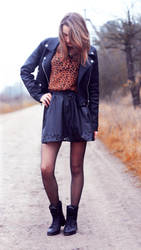 Leopard Shirt II by charlotee