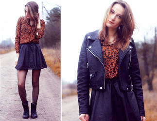 Leopard Shirt III by charlotee