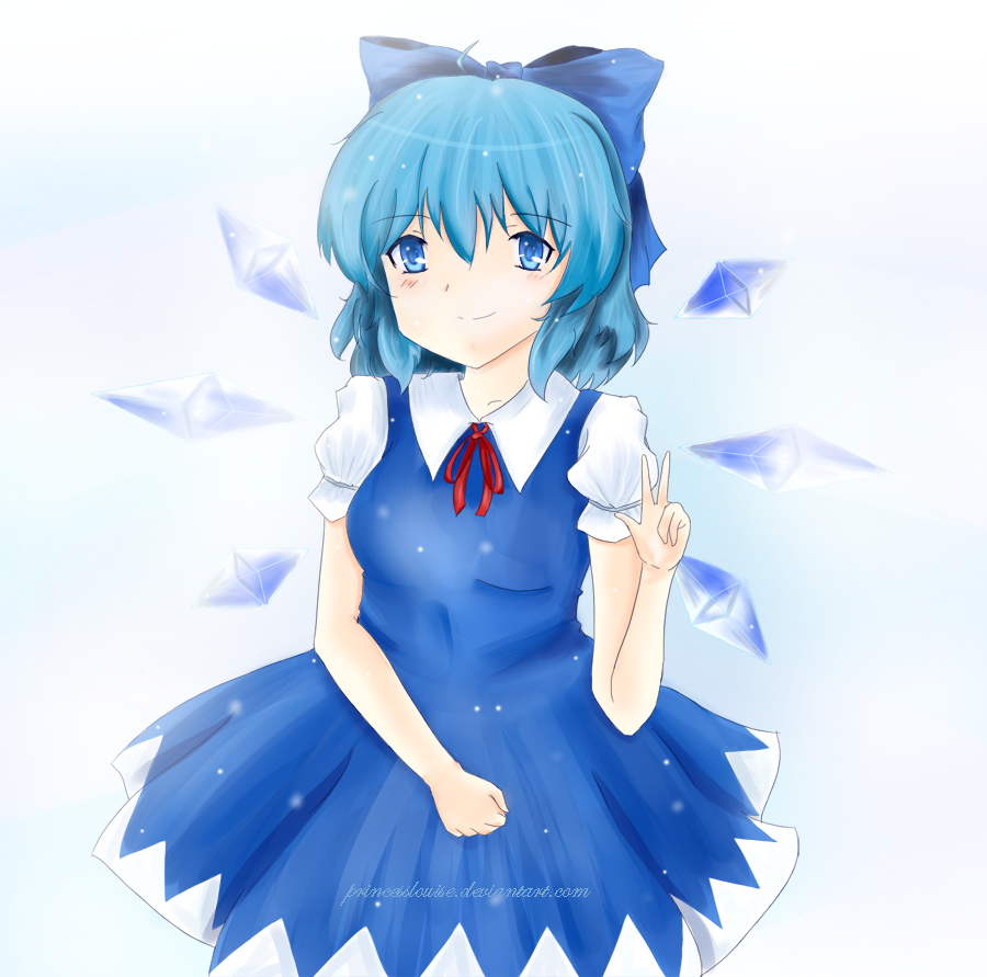 Cirno by PrincessLouise