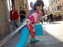 Xianghua Cosplay - Cha Cha Cha... Toh! by AngyValentine