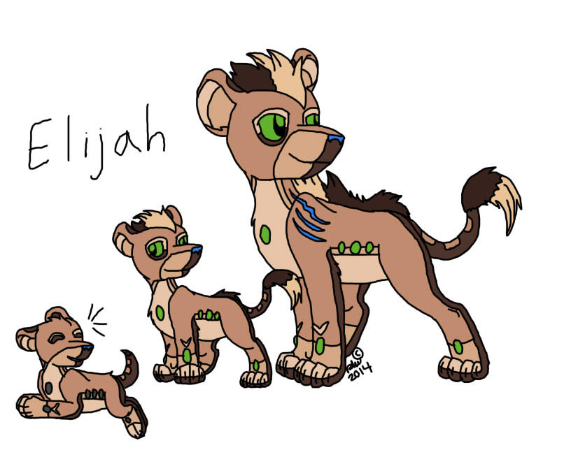 Elijah Age Chart by elijahtrevelyan