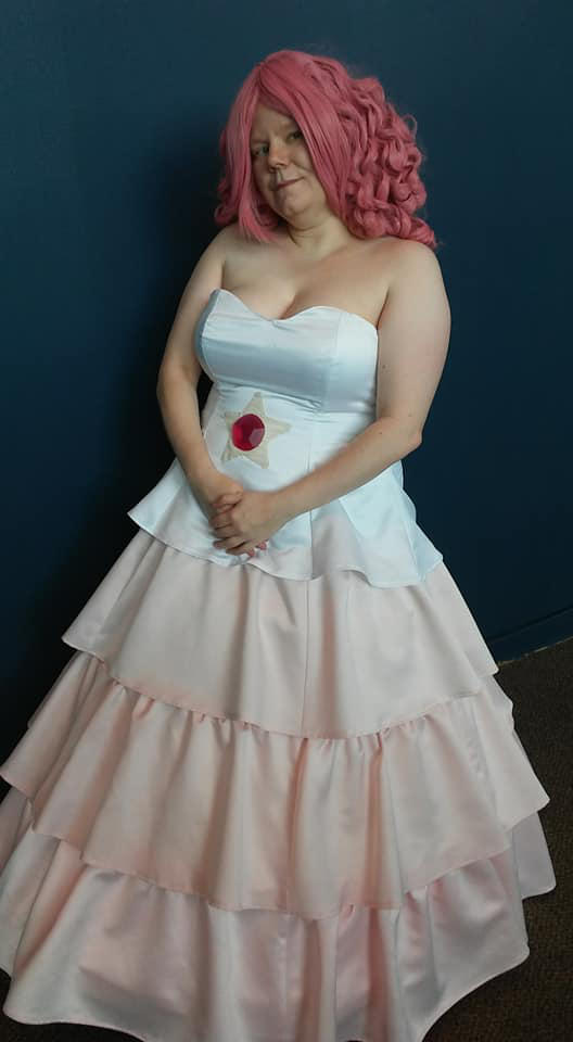 Rose Quartz by Lady-Tigress
