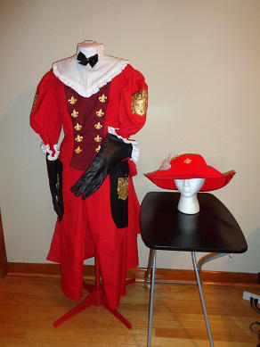 Red Mage - FF14 by Lady-Tigress