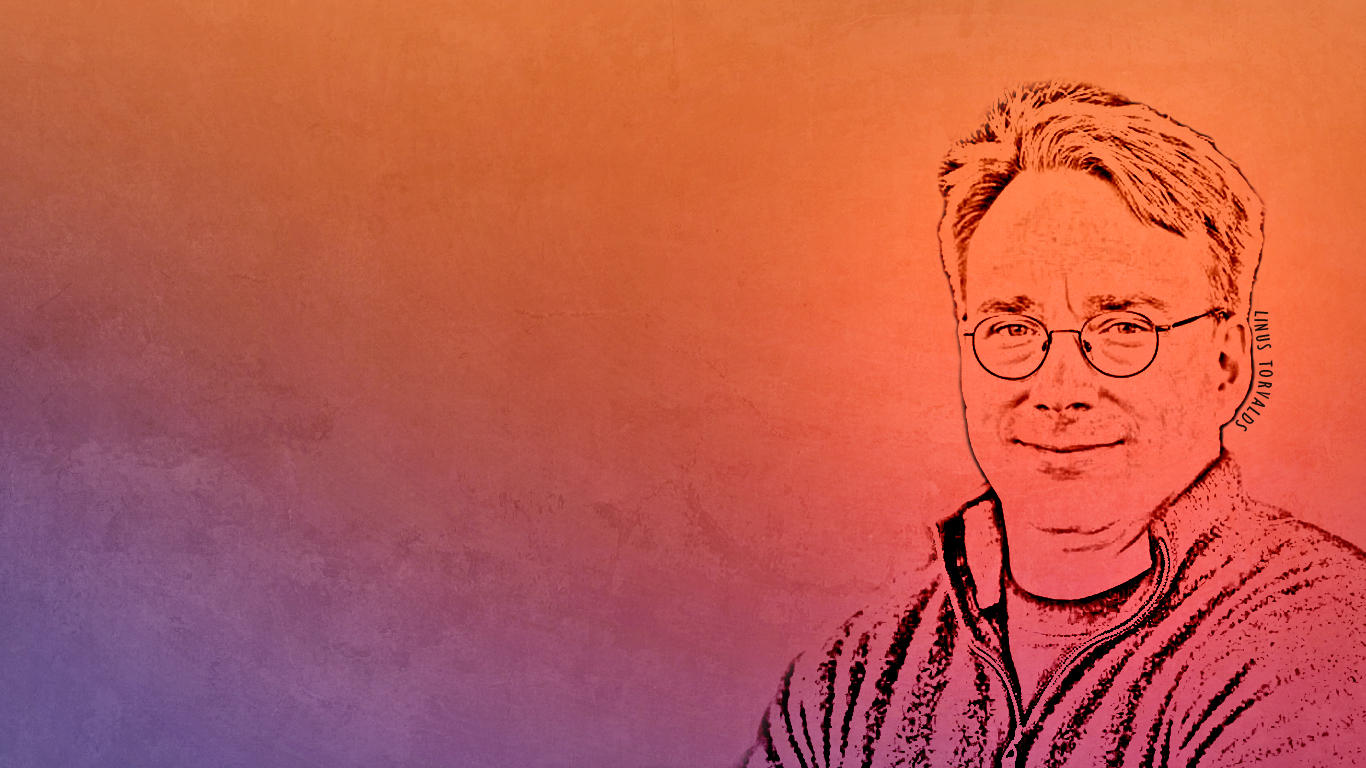 Linus Torvalds Wallpaper by Glenn1794 on DeviantArt