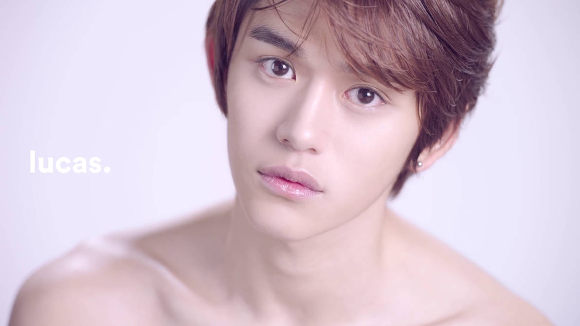 Wallpaper Nct U Lucas 2 By Thesalloy On Deviantart
