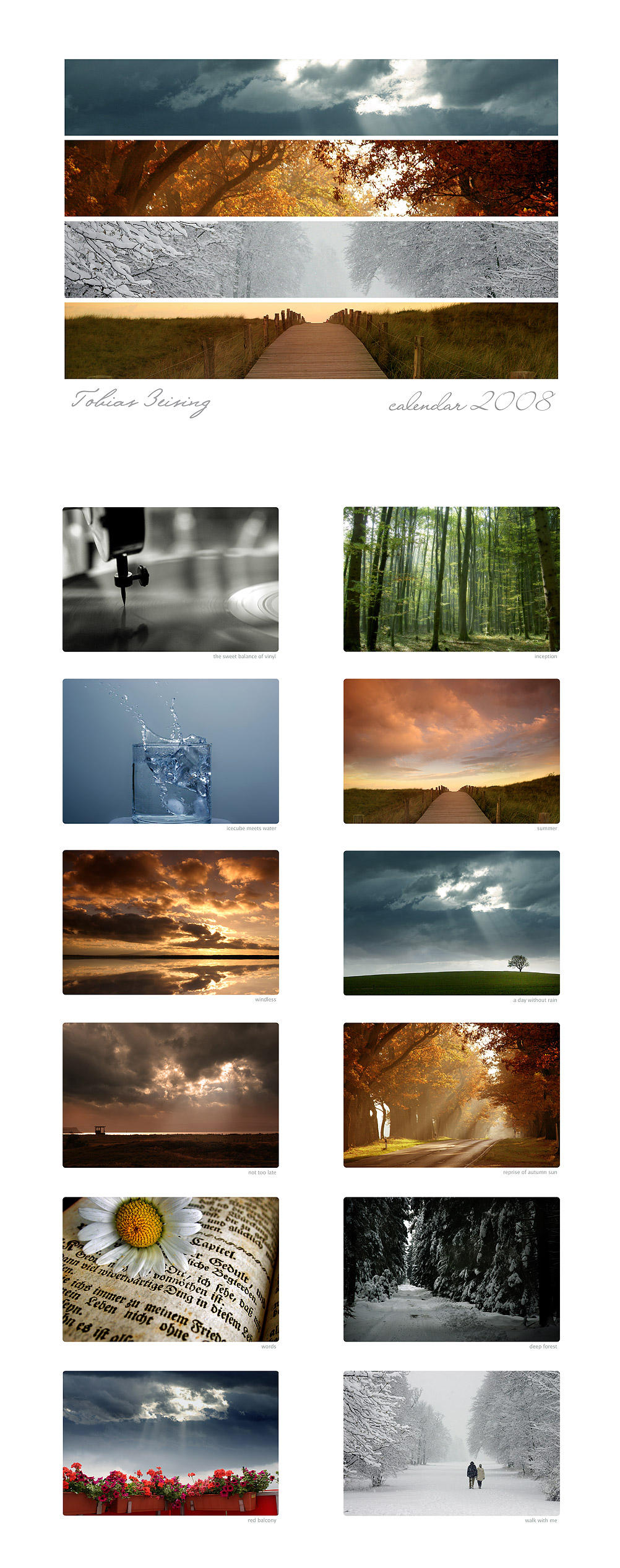 Calendar 2008 by ssilence