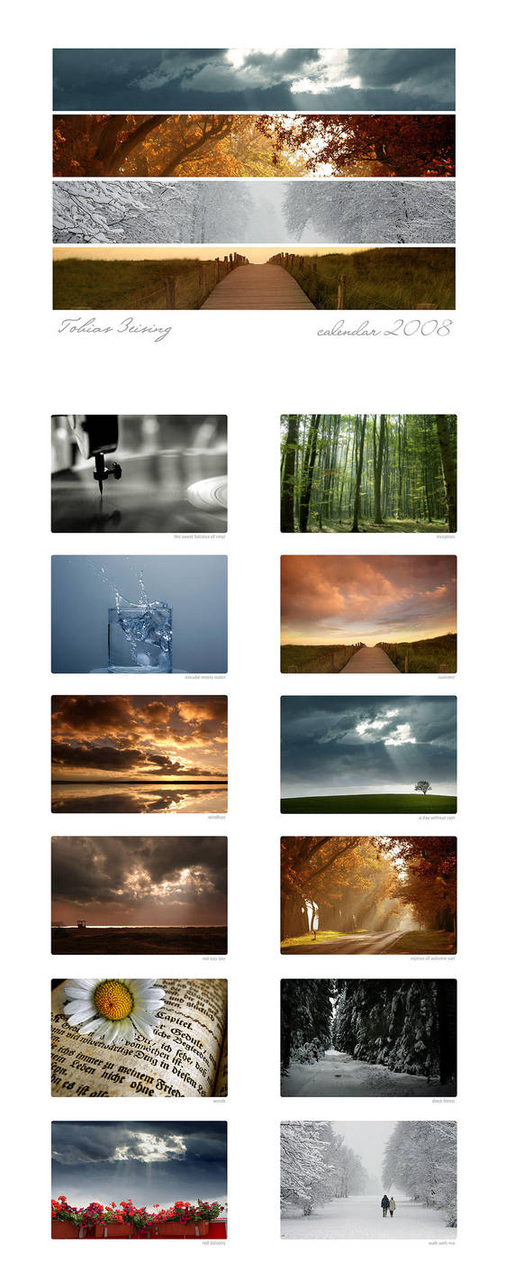Calendar 2008 by ssilence