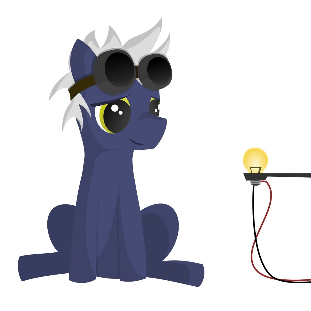 A New Kind of Light by Irvau