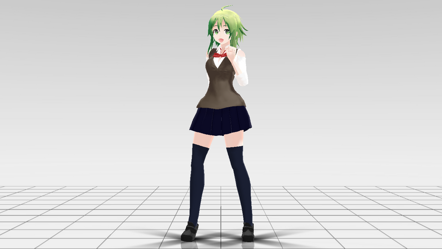 School GUMI Download by OrangeDrawnColors