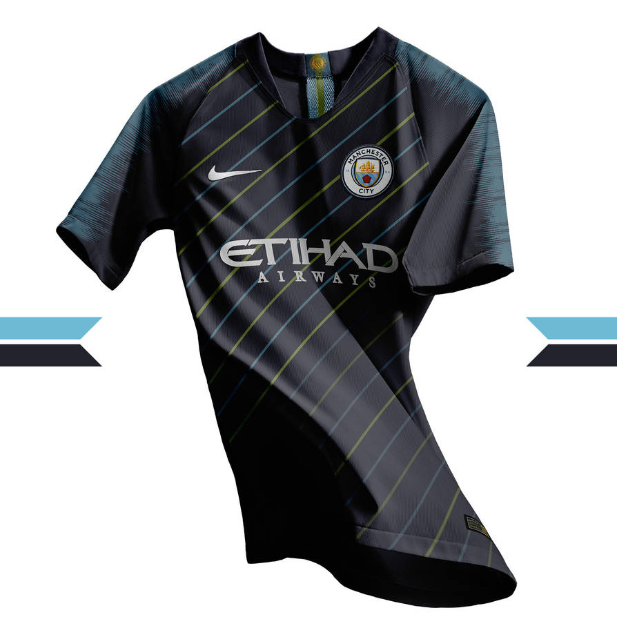 Manchester City Nike Aeroswift Away Kit 2018-19 by ...