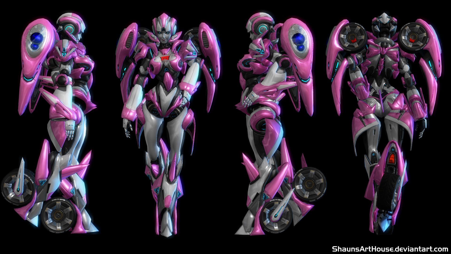 Transformers Online Arcee by ShaunsArtHouse on DeviantArt