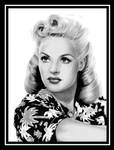 Betty Grable by tainted-orchid