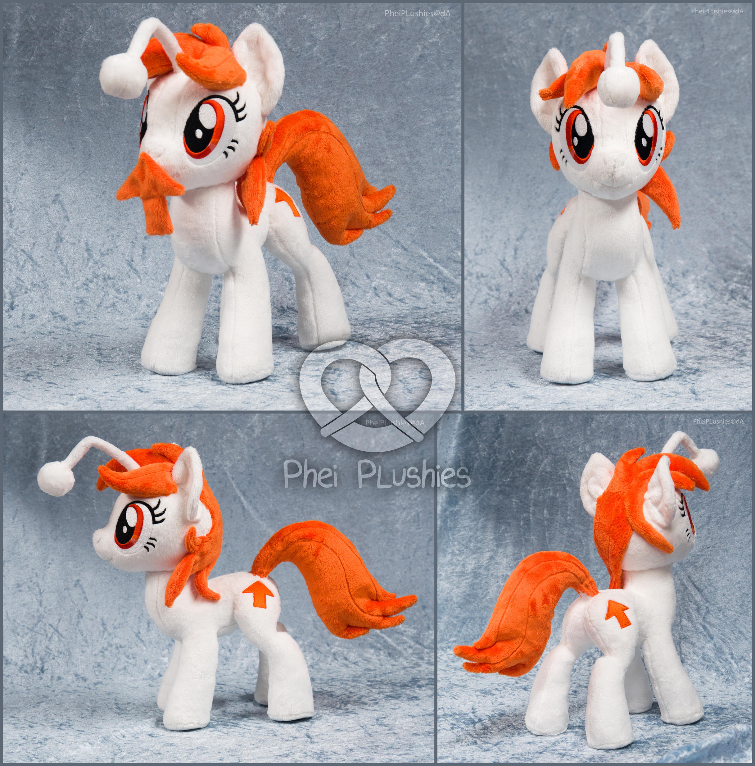 Karma the Reddit Pony by PheiPlushies