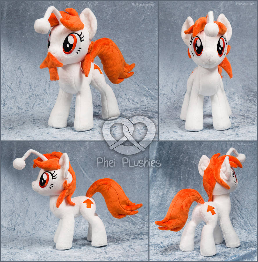 Karma the Reddit Pony by PheiPlushies