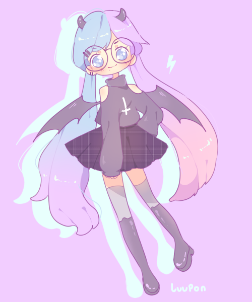 Pastel Cute Devil Anime Girl There are already 6 enthralling, inspiring and awesome images tagged with pastel anime. most wanted girl anime blogger