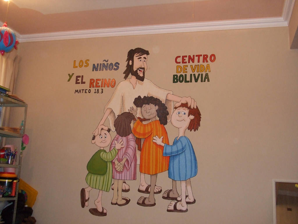 Bolivia Mural by RandomK
