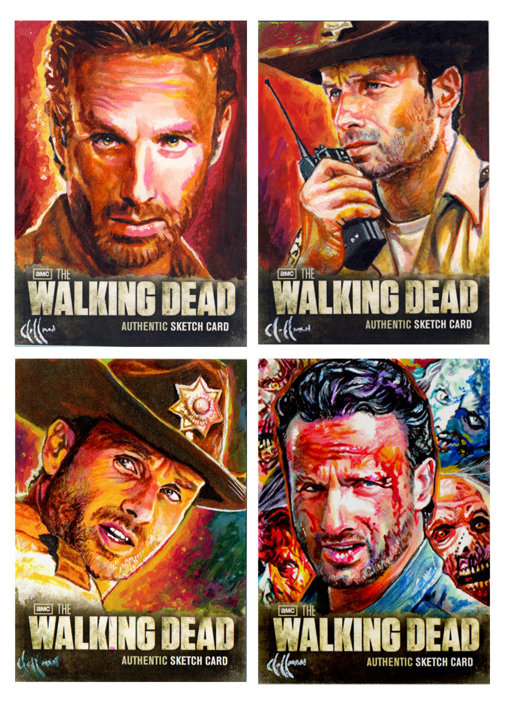 Rick Grimes 4 Hoffman by choffman36
